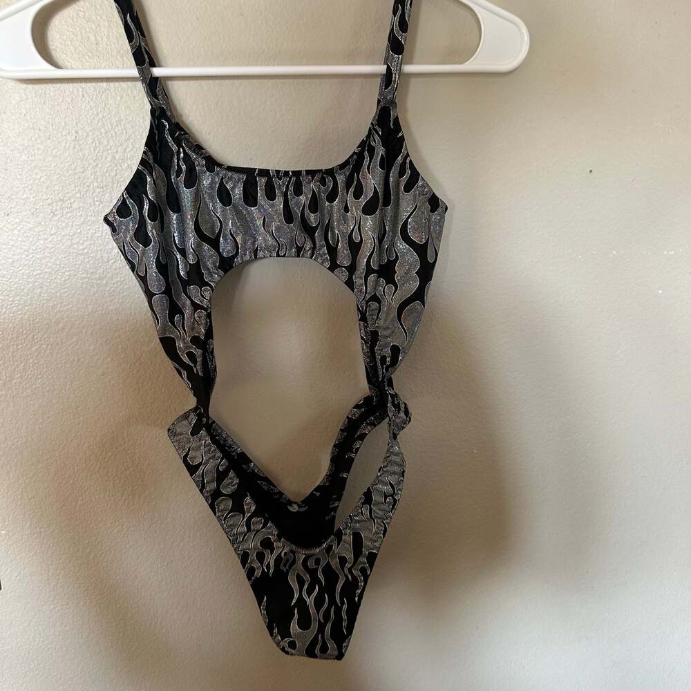Sexy bodysuit dance wear sz m